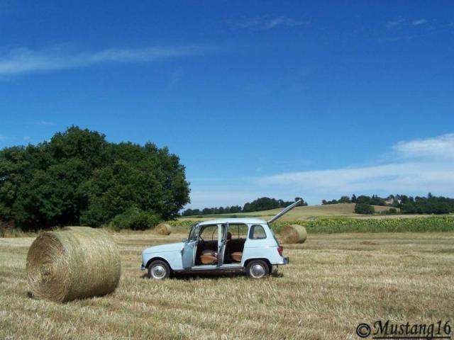 Le temps des moissons