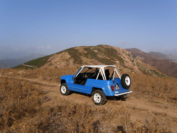 Perdue en pleine montagne