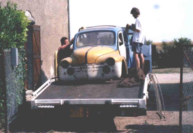 4cv chargée