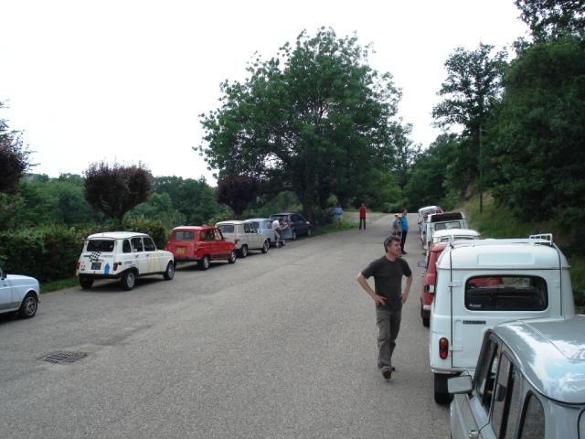 Départ de Saint Galmier pour Saint Bonnet Le Château