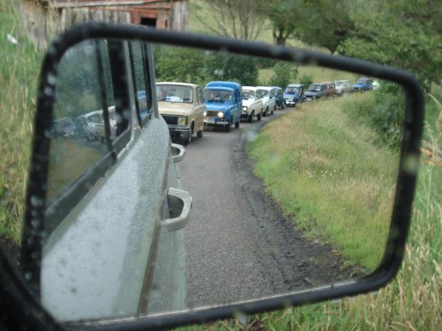 Sur la route de Saint Bonnet Le Château