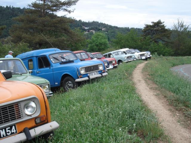 En route vers le Château d'Essalois le dimanche matin