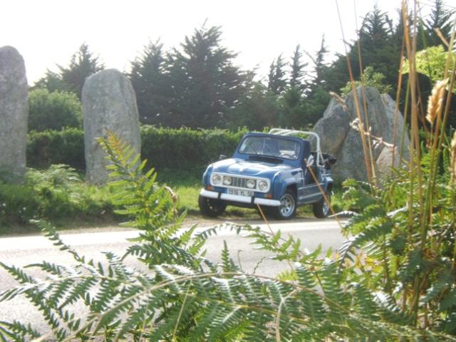 Les alignements de Carnac le 4 juillet 2007