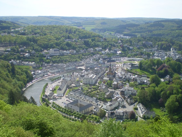 15 - 15h30 Vue de Bouillon depuis le Belvédère