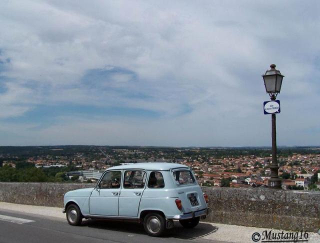 Sur les remparts d'Angouleme