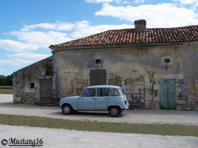 Ancienne ferme charentaise