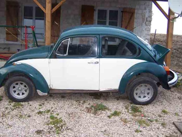 VW Coccinelle profil