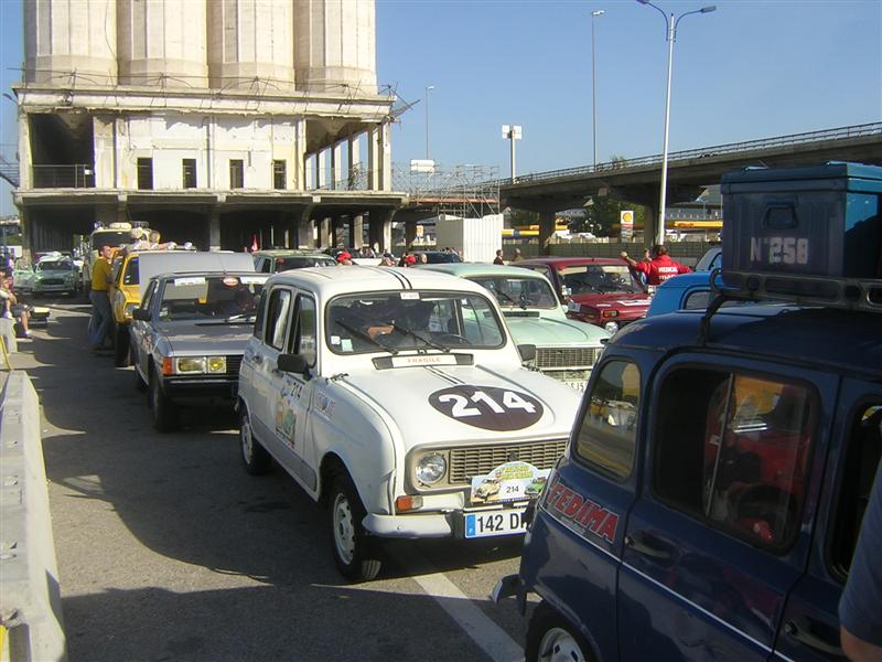 Attente de l'embarquement