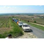 2006 04-30 12h00 Excursion et petite halte pour coup d'oeil et photos dans le vignoble de Sancerre.