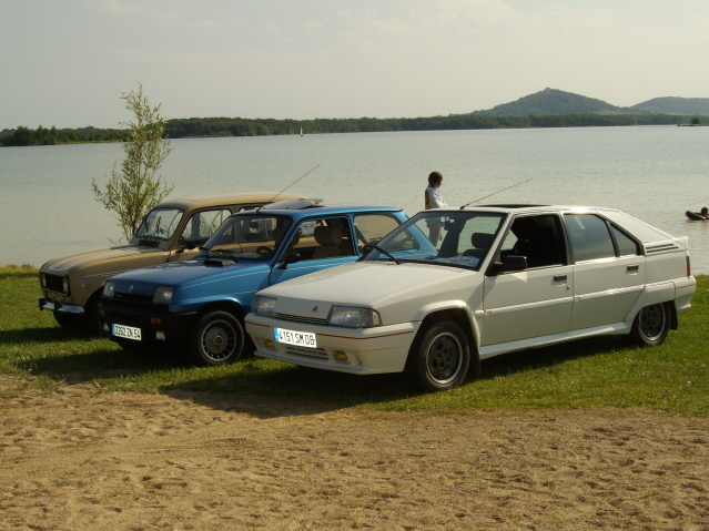 le lac madine