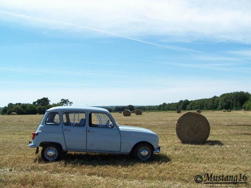 Le temps des moissons