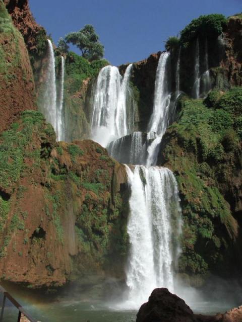 Ouzoud (130 m)