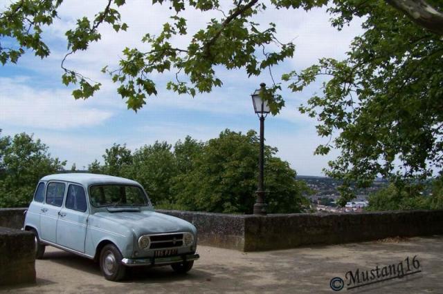 Sur les remparts d'Angouleme