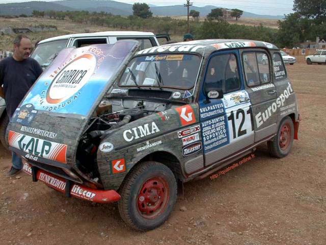 Le rally du portugal