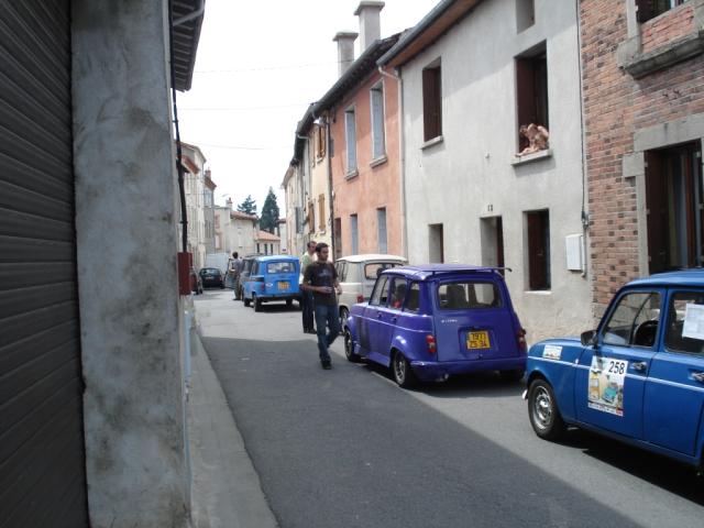 Sur la route de Saint Bonnet Le Château