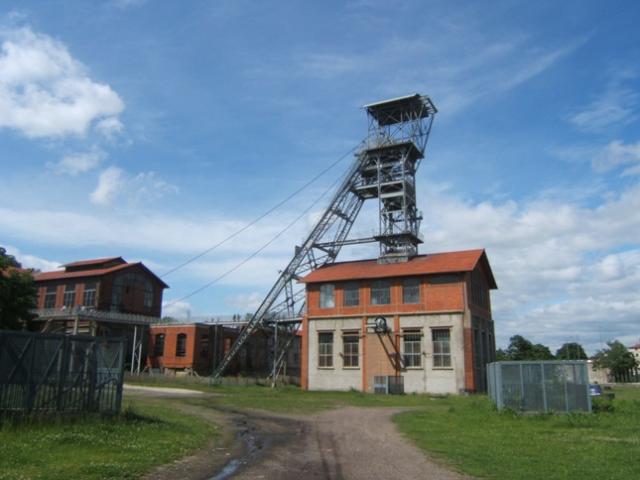 ... au musée de la mine plus exactement