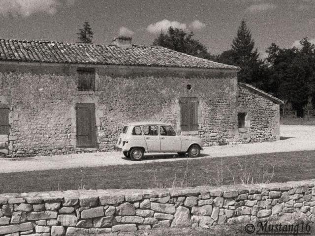 Ancienne ferme charentaise