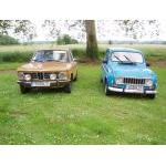 Martine & ma BMW 2002 Ceylon (vue face)