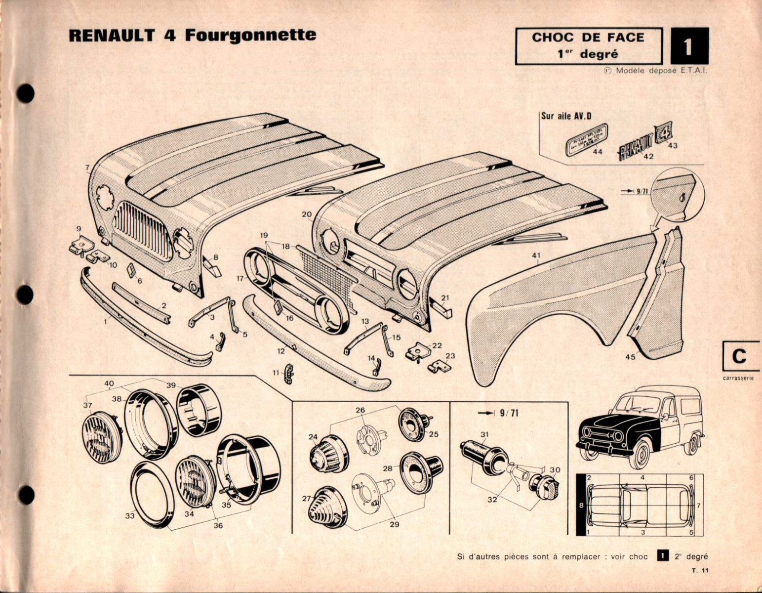 fourgonnette T11